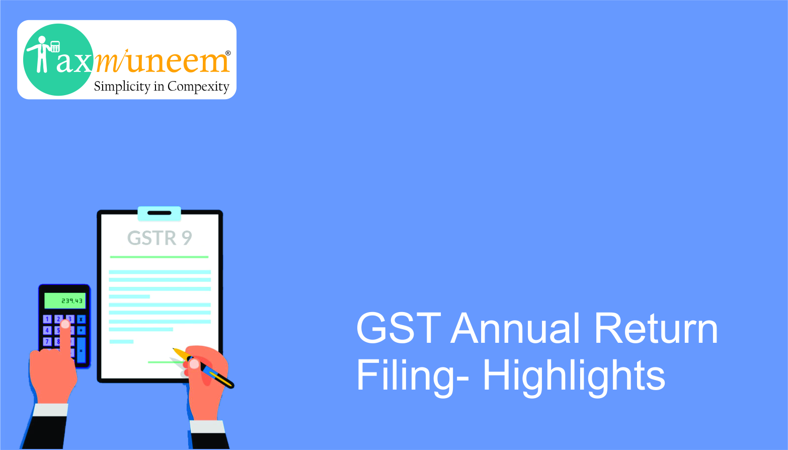 GST Annual REturn