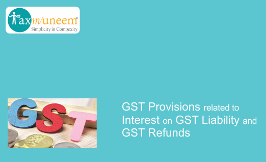 interest provisions in gst